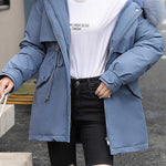 Stijlvolle Winter Warme Parka