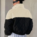 Sherpa gewatteerd jack