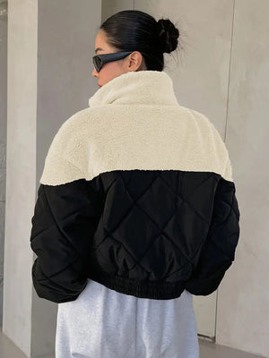 Sherpa gewatteerd jack