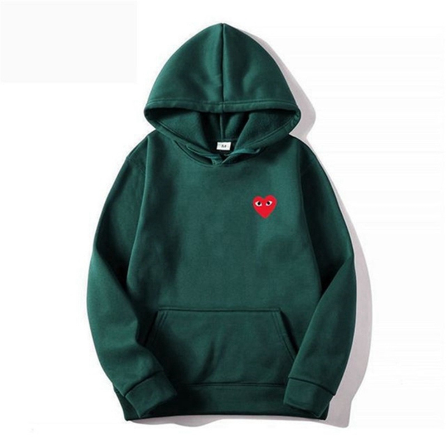 Trendy Oogstijl Katoenen Hoodie