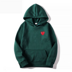 Trendy Oogstijl Katoenen Hoodie
