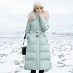 Luxe Winterjas Voor Vrouwen - Warm, Waterdicht & Elegant ontwerp
