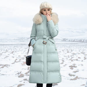 Luxe Winterjas Voor Vrouwen - Warm, Waterdicht & Elegant ontwerp