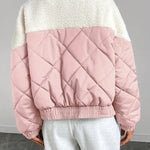 Sherpa gewatteerd jack