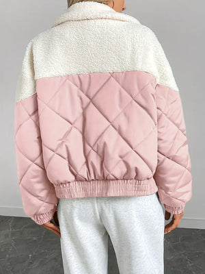 Sherpa gewatteerd jack