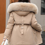 Stijlvolle Winter Warme Parka