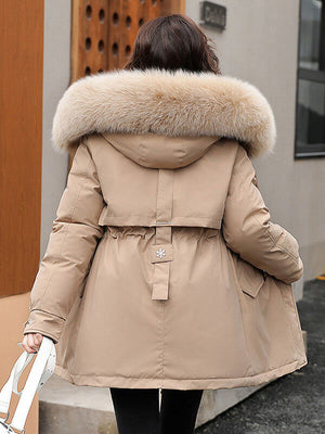 Stijlvolle Winter Warme Parka