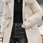 Stijlvolle Winter Warme Parka