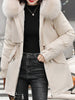 Stijlvolle Winter Warme Parka