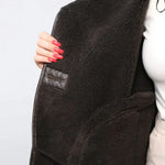 Vintage leather jacket for women