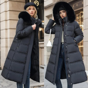 Luxe Winterjas Voor Vrouwen - Warm, Waterdicht & Elegant ontwerp