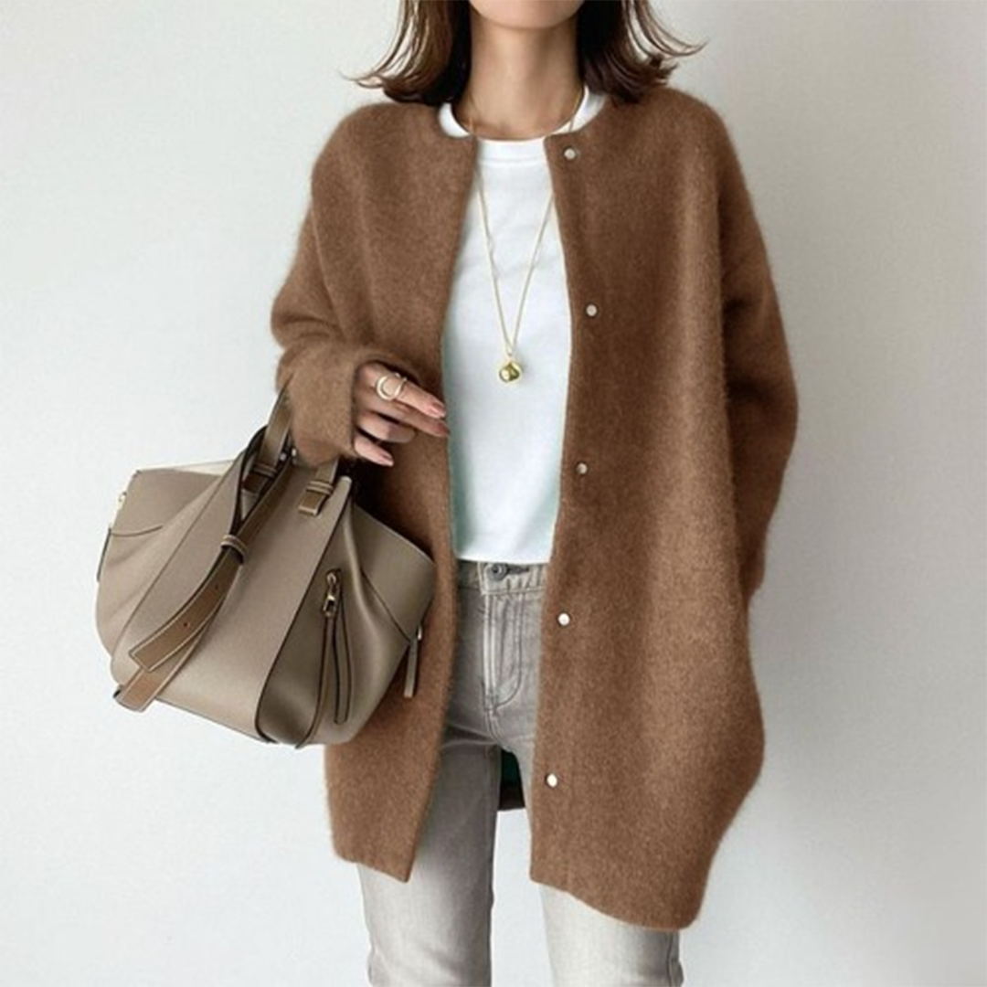 Elegant kasjmier vest voor vrouwen - Luxueus & Zacht