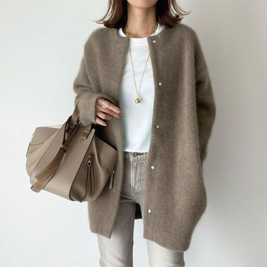 Elegant kasjmier vest voor vrouwen - Luxueus & Zacht