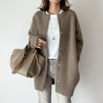Elegant Cashmere Cardigan for Women - Luxurious &amp; Soft