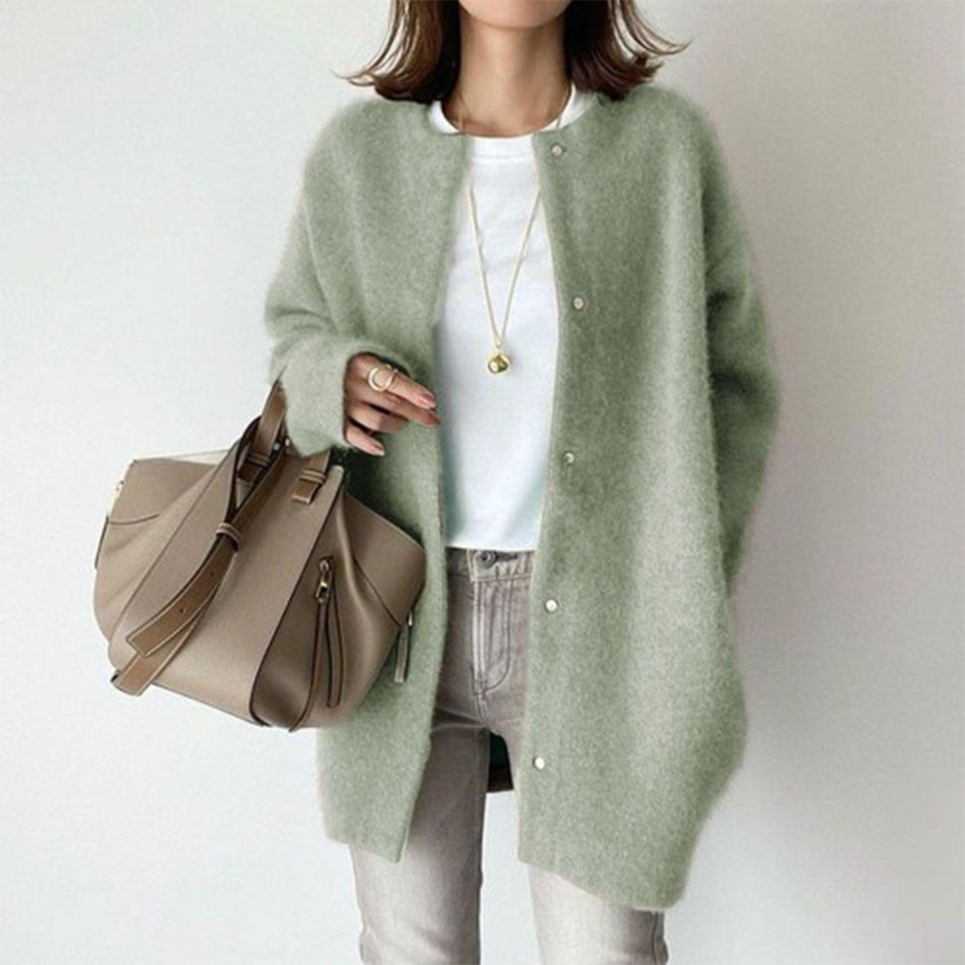 Elegant kasjmier vest voor vrouwen - Luxueus & Zacht