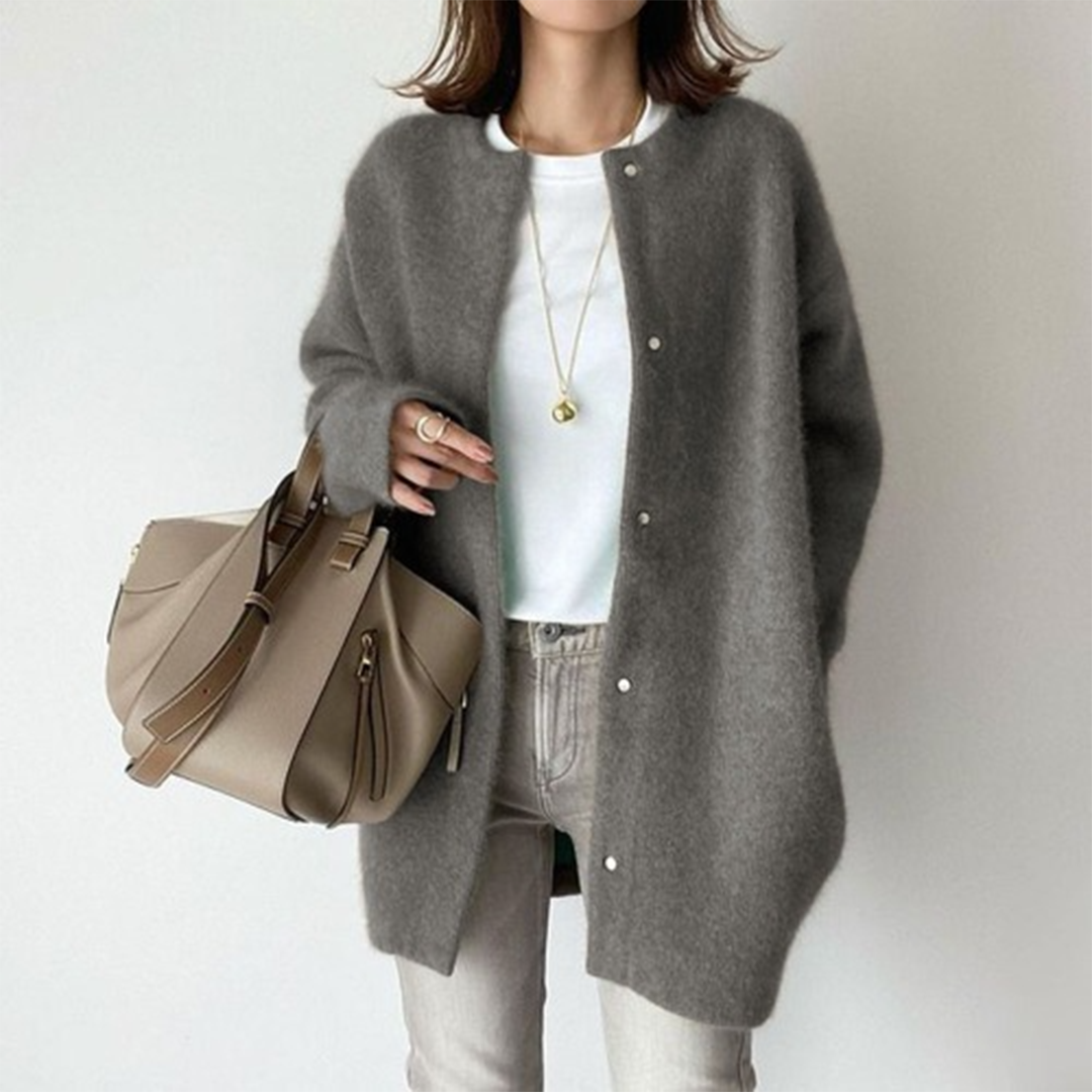 Elegant kasjmier vest voor vrouwen - Luxueus & Zacht