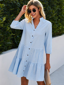 Mila Zomerjurk – Tijdloze Elegantie en Comfort voor Warme Dagen!