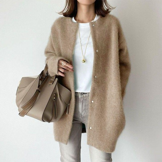 Elegant kasjmier vest voor vrouwen - Luxueus & Zacht