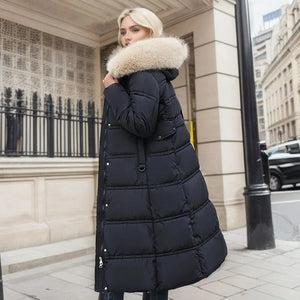 Luxe Winterjas Voor Vrouwen - Warm, Waterdicht & Elegant ontwerp