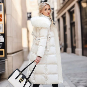 Luxe Winterjas Voor Vrouwen - Warm, Waterdicht & Elegant ontwerp