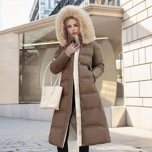 Luxe Winterjas Voor Vrouwen - Warm, Waterdicht & Elegant ontwerp