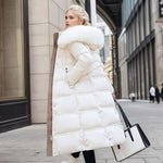 Luxe Winterjas Voor Vrouwen - Warm, Waterdicht & Elegant ontwerp