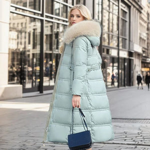 Luxe Winterjas Voor Vrouwen - Warm, Waterdicht & Elegant ontwerp