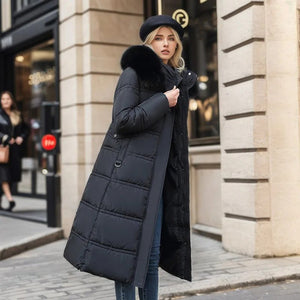 Luxe Winterjas Voor Vrouwen - Warm, Waterdicht & Elegant ontwerp
