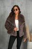 Luxe imitatiejas voor vrouwen - Warme winterlook