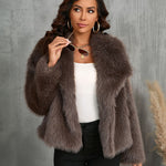 Luxe imitatiejas voor vrouwen - Warme winterlook