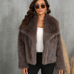 Luxe imitatiejas voor vrouwen - Warme winterlook