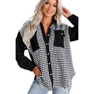 Printed Button Coat for Women- Trendy, Elegant &amp; Comfortable