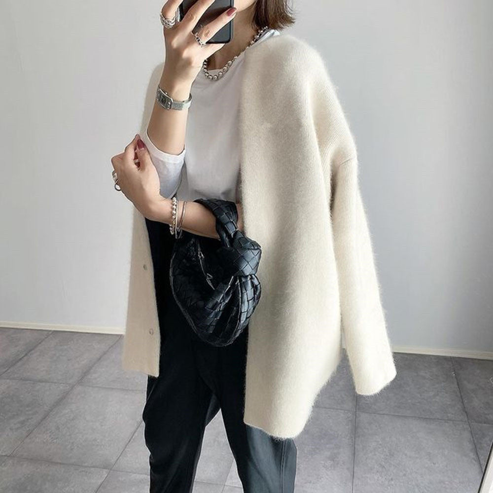 Elegant kasjmier vest voor vrouwen - Luxueus & Zacht