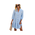 Mila Zomerjurk – Tijdloze Elegantie en Comfort voor Warme Dagen!