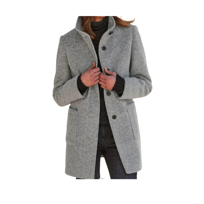 Ontdek de Tijdloos Elegante Wollen Mantel – Warm en Chic voor Koude Dagen