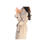 Amelie Lange Winterjas voor Dames – Tijdloze Elegant en Warmte voor Formele en Casual Gelegenheden!