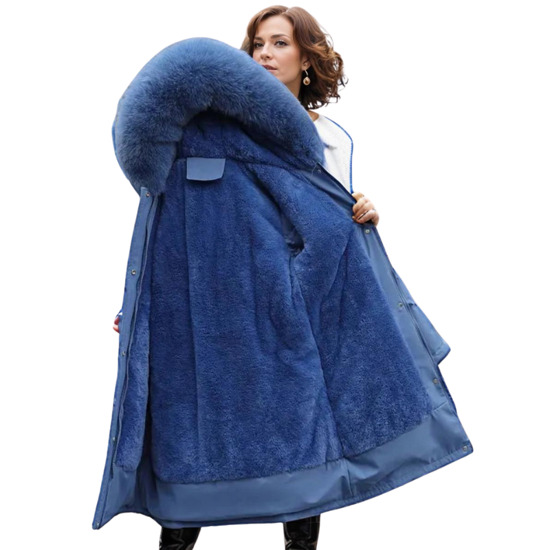 Women's Winter Coat with Luxury Insulation - Warmth, Style and Protection in One