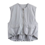 SIYANG Dames Chic Loose Sleeveless Vest