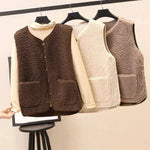 Ladies Fleece Waistcoat