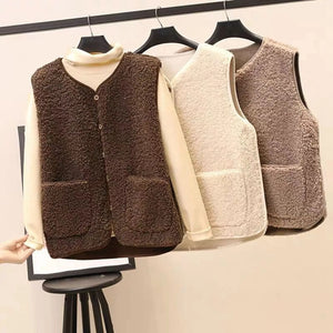 Ladies Fleece Waistcoat