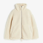 Dubbelzijdige Fleece Winter Jas