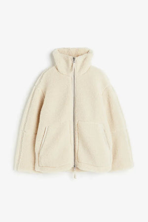 Dubbelzijdige Fleece Winter Jas