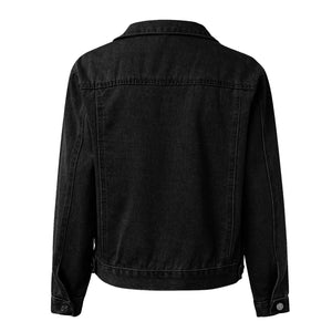 Stijlvol Plus Size Denim Jasje