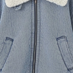 Comfortable Cowboy Zipper Jacket