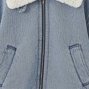 Comfortable Cowboy Zipper Jacket