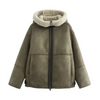 Stijlvolle Gewatteerde Hoodiejas