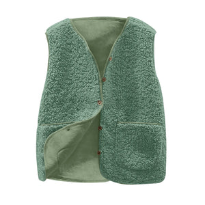 Women's Fleece Vest Casual