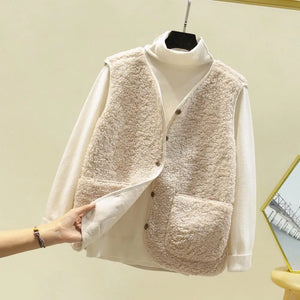 Winter Waistcoat Voor Vrouwen