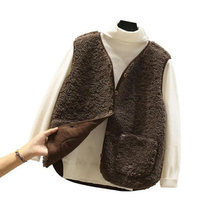 Winter Waistcoat Voor Vrouwen