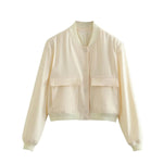 Comfortabele Bovenkleding Met Lange Mouwen
